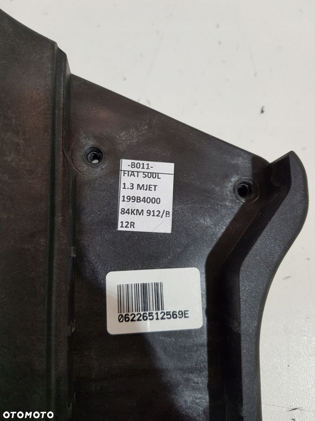 PEDAŁ SPRZĘGŁA HAMULCA 00519445140 FIAT 500L EUR - 9