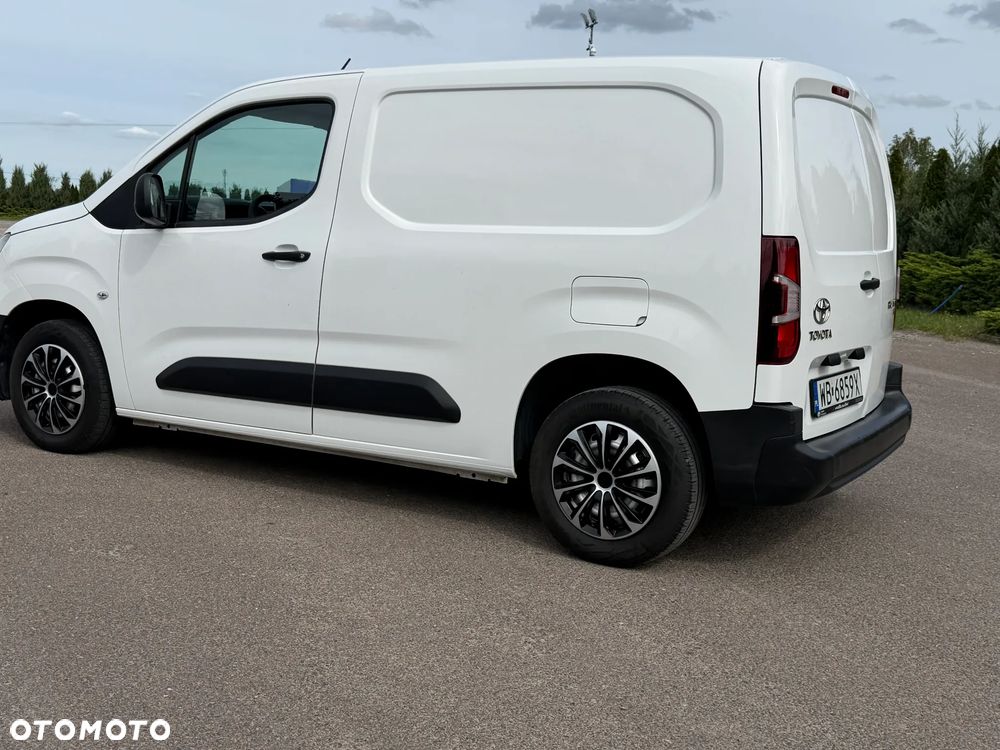 Toyota Proace City 47000 netto - 2