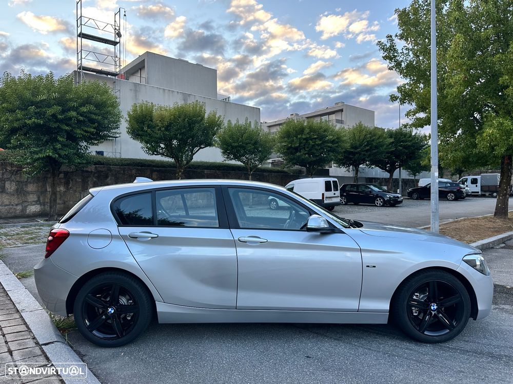 BMW 116 d EDynamics Line Sport - 12