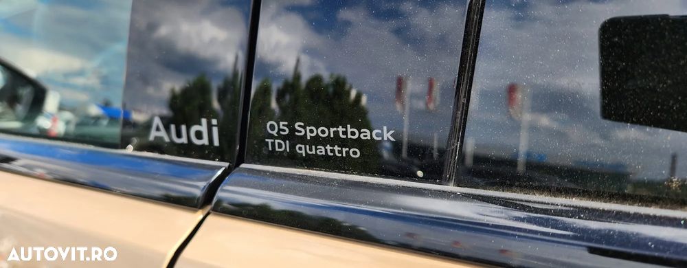 Audi Q5 Sportback 40 TDI quattro S tronic MHEV S Line - 8