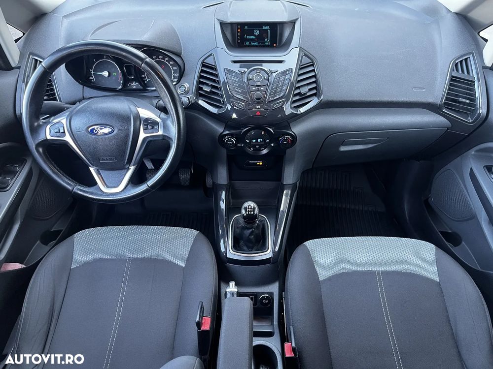 Ford EcoSport 1.5 TDCi - 12