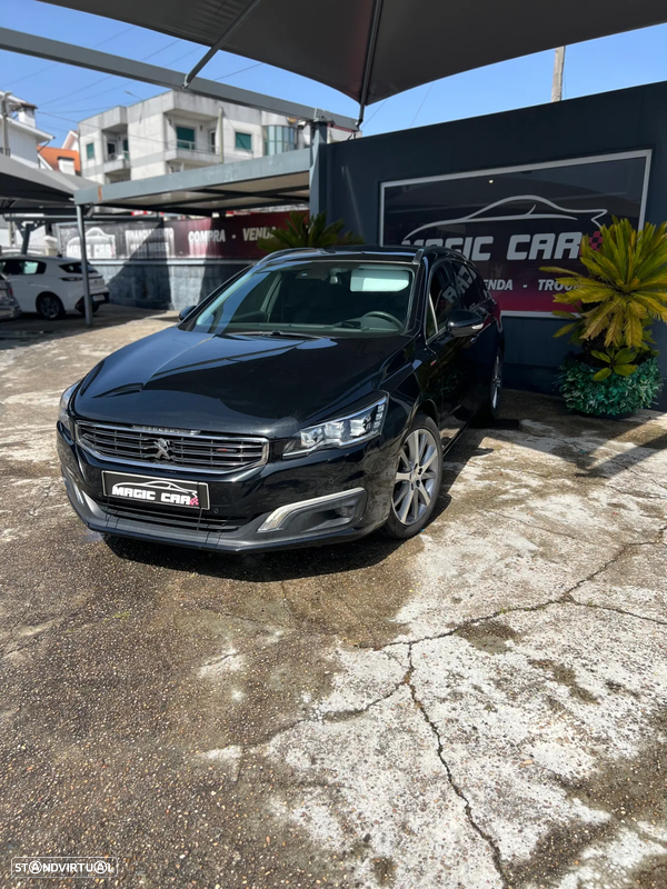 Peugeot 508 SW 2.0 BlueHDi GT Line