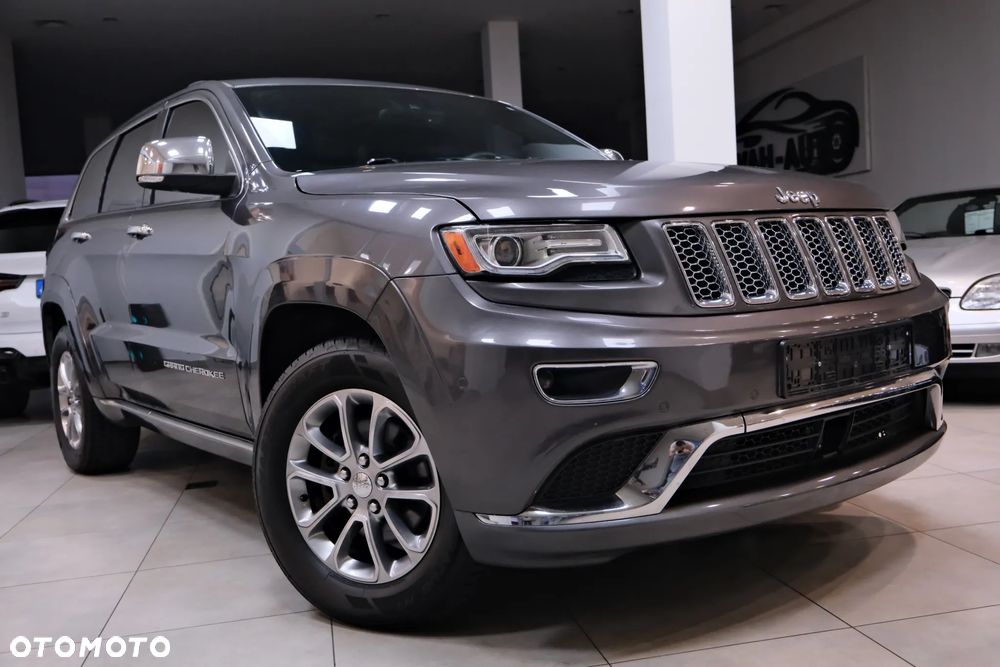 Jeep Grand Cherokee Gr 3.6 V6 Overland Summit - 4