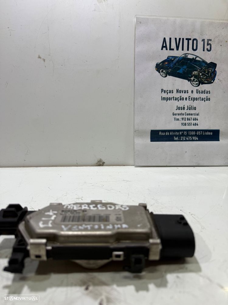 Modulo ventoinha TERMOVENTILADOR / MOTOVENTILADOR - 1137328648 MERCEDES-BENZ CLASSE A (W176), DE 2012 A 2018 180 CDI / d (176.012) Gasóleo A180cdi cla180cdi - 2