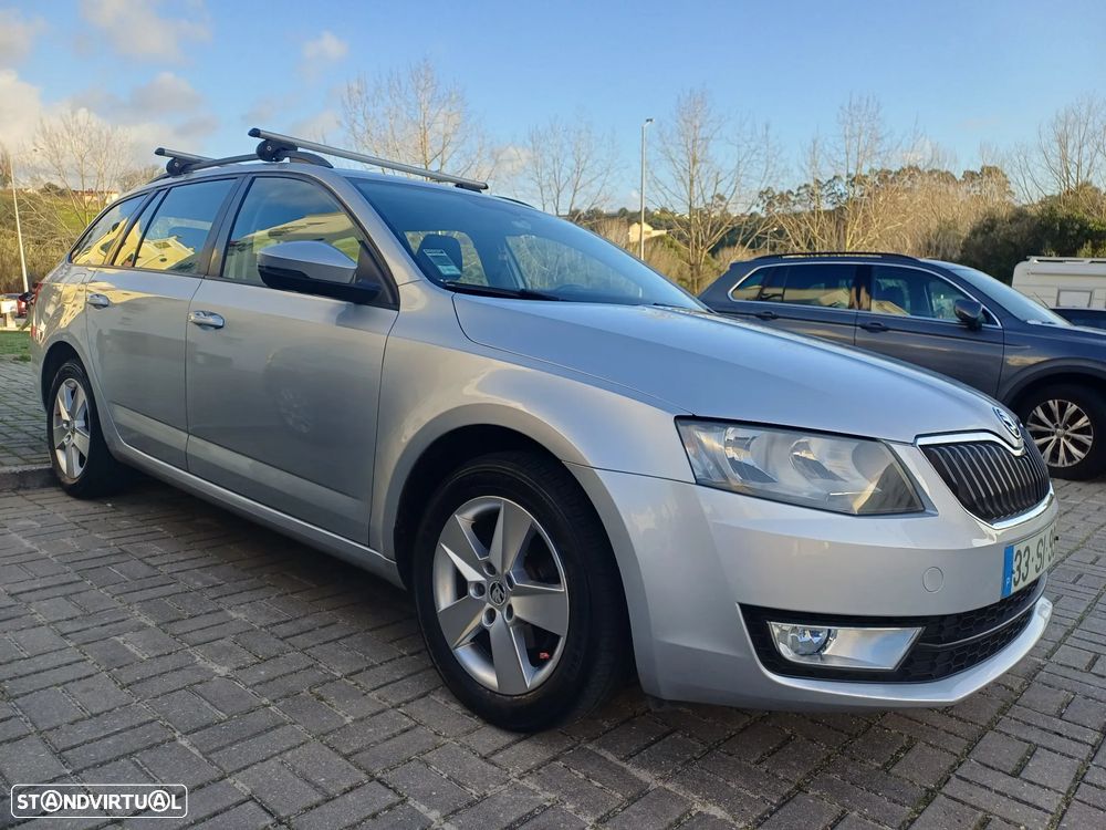 Skoda Octavia Break 1.6 TDi Greenline - 3