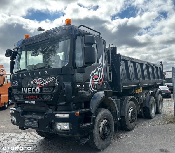 Iveco Trakker 450 • Meiller • Wywrotka Trójstronna • Bordmatik • 8x4 • Euro 5 •