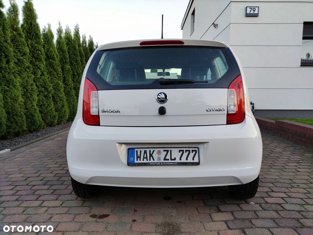 Skoda Citigo 1.0 MPI Clever - 10