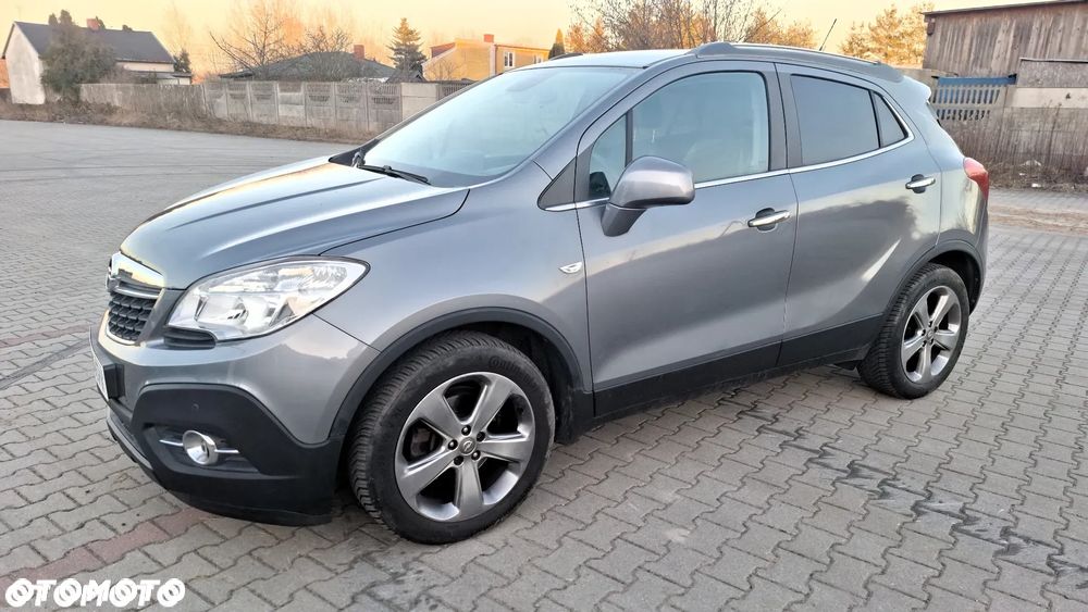 Opel Mokka 1.7 CDTI Cosmo S&S - 10