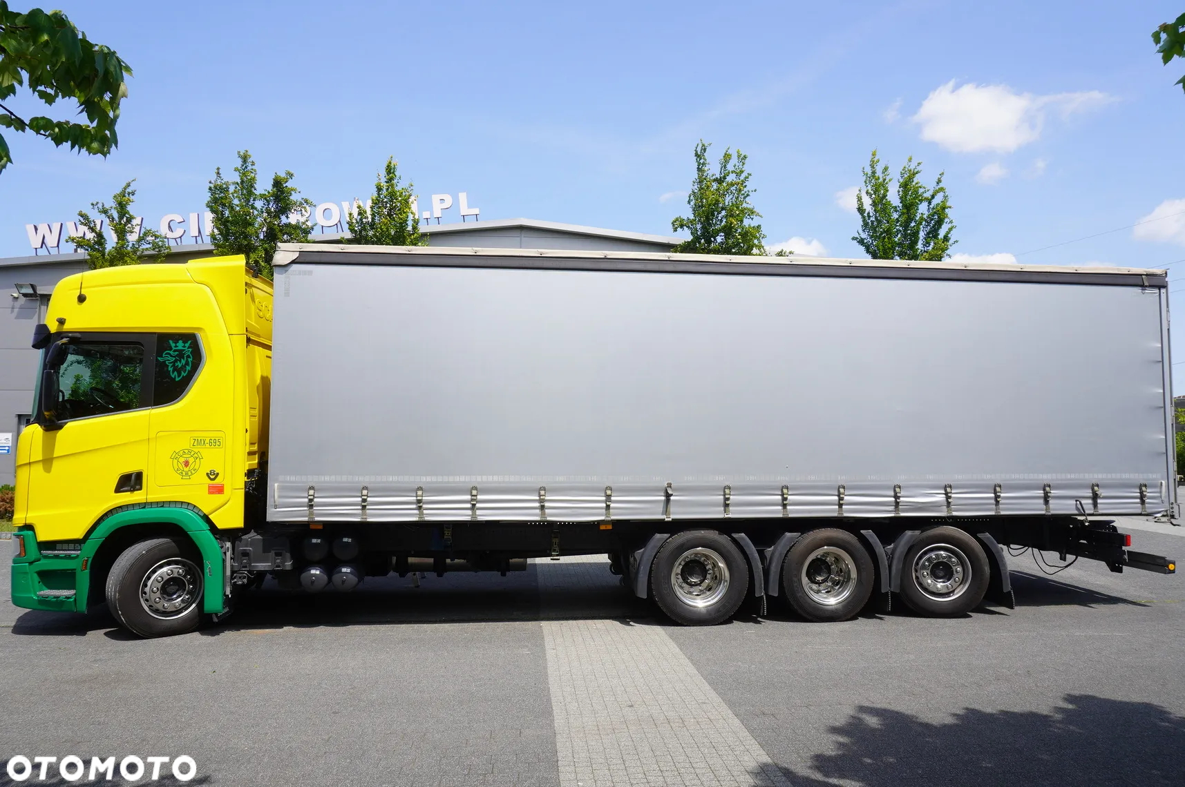 Scania R650 V8 8×4/4 / r.2020 / firanka 23 EPAL - 3