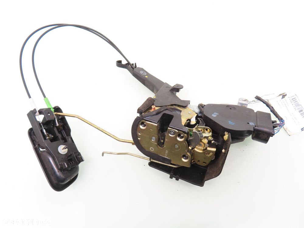 ZAMEK LEWY PRZEDNI TOYOTA RAV 4 II LIFT 6 PIN - 3