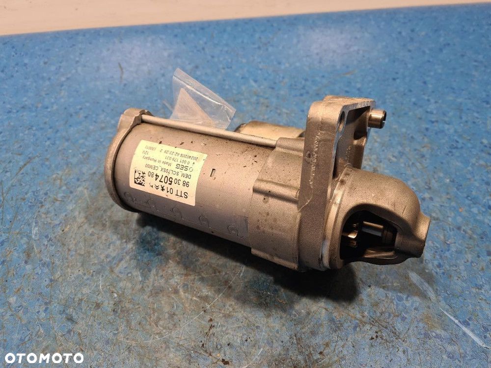 CITROEN C3 III LIFT 1.2T 24R ROZRUSZNIK 9830507480 - 3