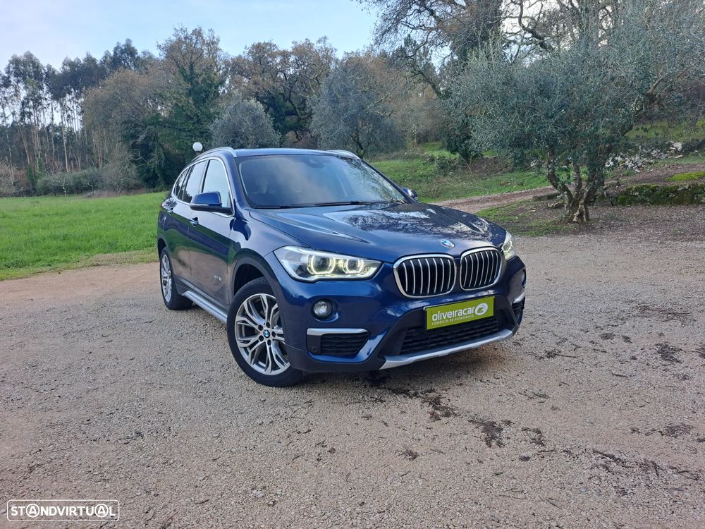 BMW X1 sDrive18d Aut. xLine - 18