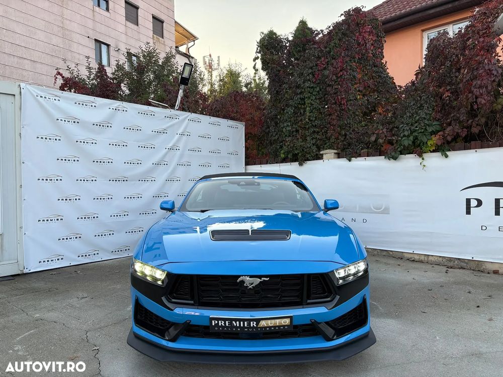 Ford Mustang Cabrio 2.3 Eco Boost - 4