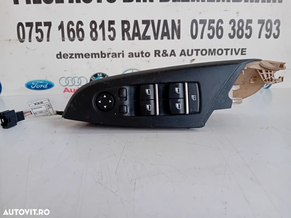 Butoane Geamuri Electrice Bmw X3 F25 X4 F26 Volan Stanga Europa - 1
