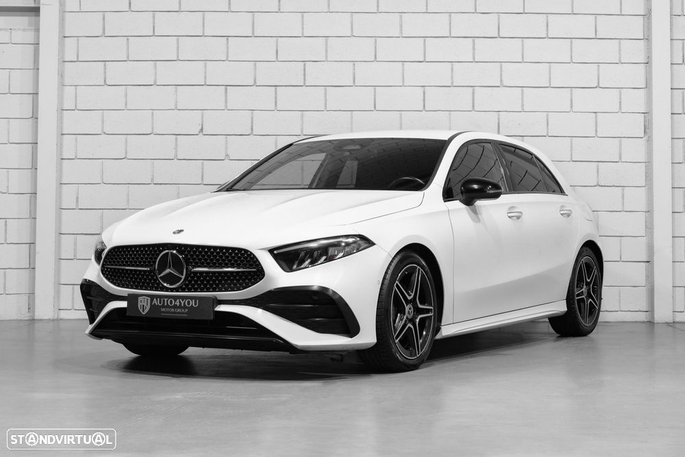 Mercedes-Benz A 180 d AMG Line Aut. - 1