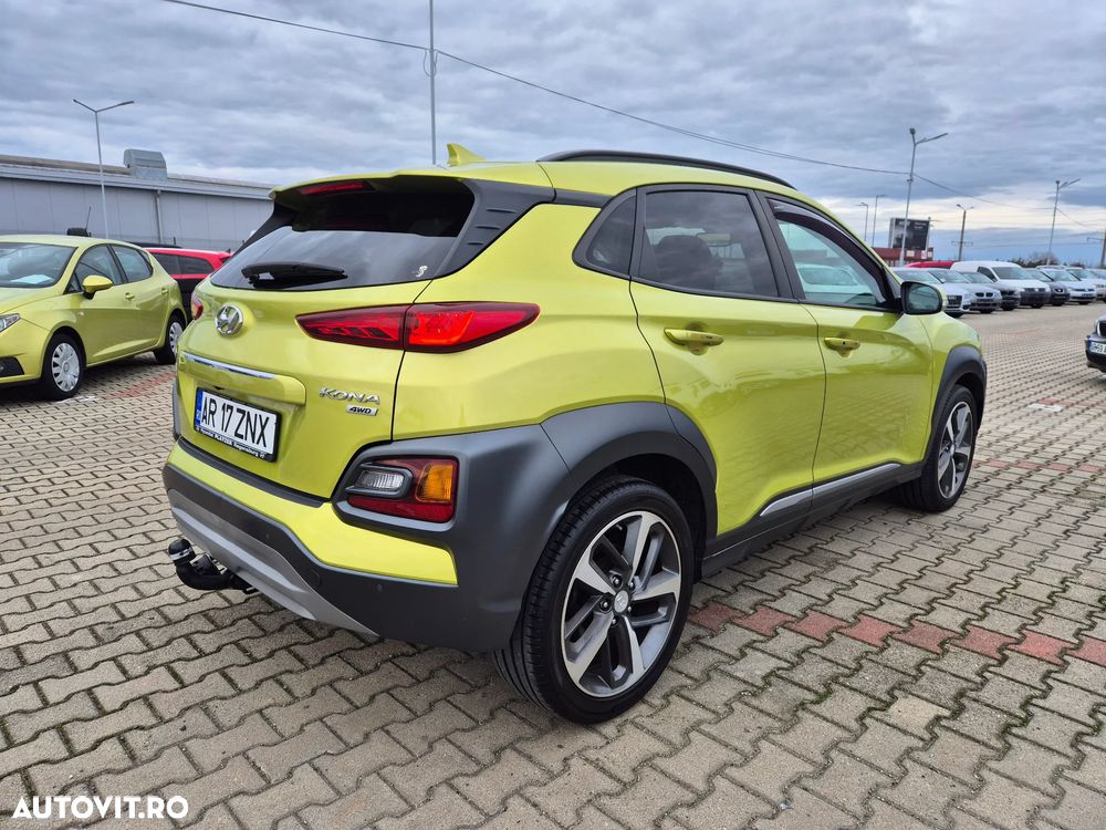 Hyundai KONA 1.6 CRDi DCT 4WD Premium - 4
