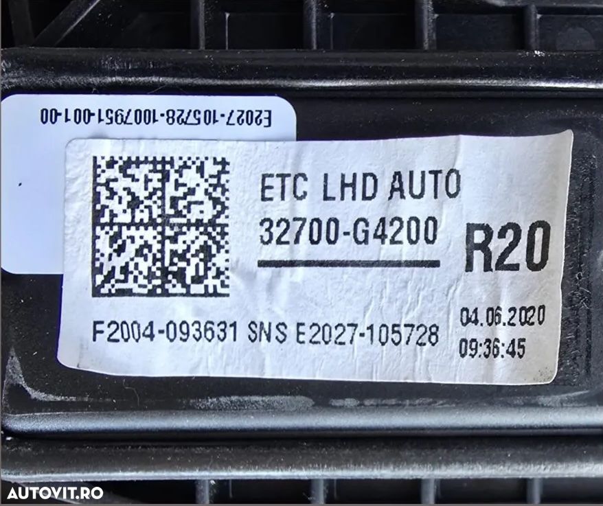 Pedala acceleratie Hyundai i30 PD PDE gen 3 2018-2024 - 3