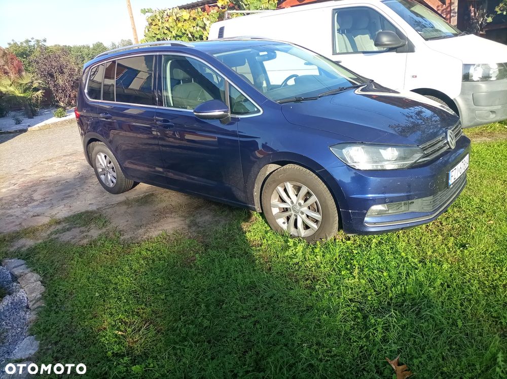 Volkswagen Touran 1.6 TDI BMT SCR Comfortline - 1