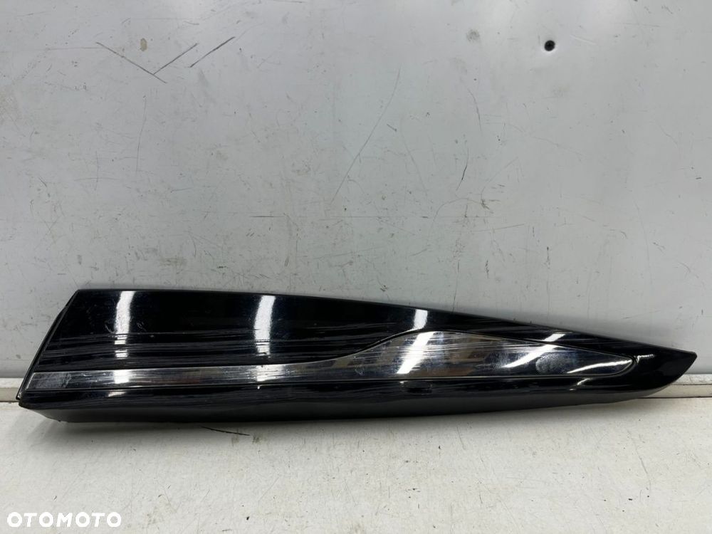 Listwa Renault Clio 4 IV 12-20r. lewa tylna dolna nakładka drzwi lewy tył 828772096r - 1