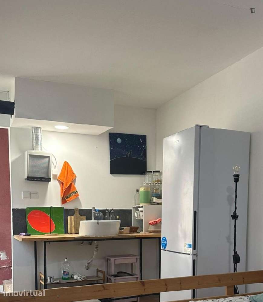 Estúdio - localizado em Costa da Caparica Lisbon - Grande imagem: 5/9