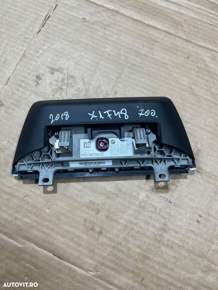 Display navigatie 8803369 BMW X1 F48 2018 - 3