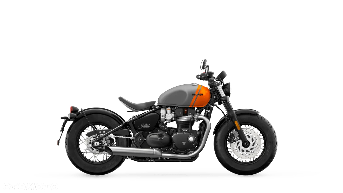 Triumph Bonneville Bobber - 11