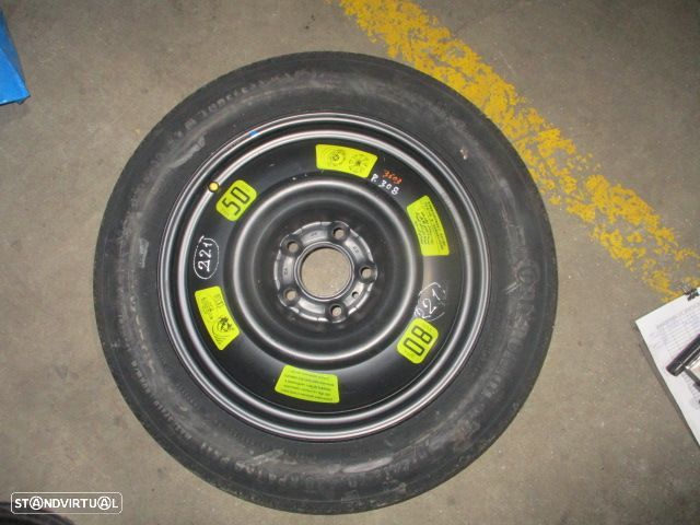 Roda Suplente Rods221 PEUGEOT 308 2 BREAK SW FASE 2 2017 1.6HDI 120CV 5P CINZA 65.7MM 5X108 125/85/16 32 PEUGEOT 308  T9 FASE 1 2016 1.6HDI 120CV 5P CINZENCO ESCURO 65.7 MM 125/85/16 ET32 CITROEN C4 GRAND PICASSO 2 2020 1.5HDI 130CV 5P CINZA 65.7Mm 5X108 125/85/16 ET32 PEUGEOT 308 2014 1.6HDI 92CV 5P PRETO 65.7Mm 5X108 125/85/16 ET32 - 1