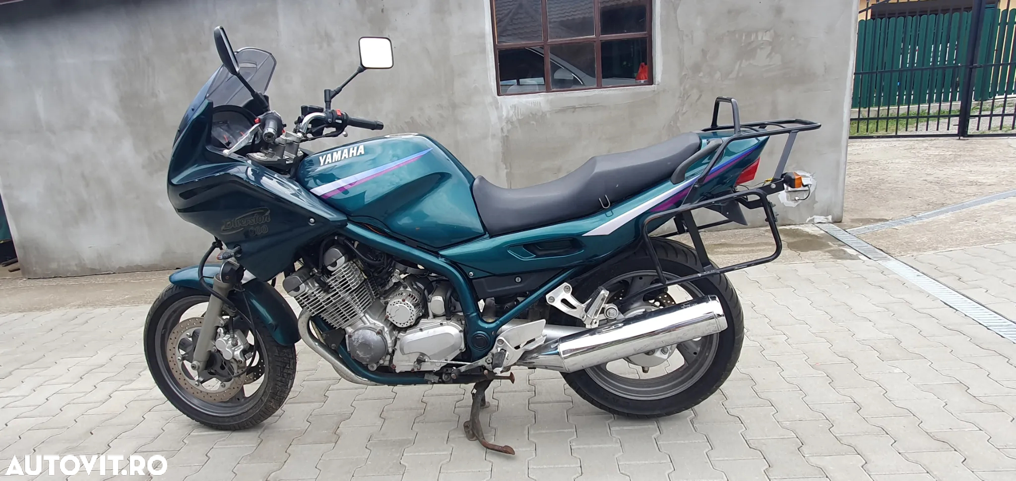 Yamaha XJ 900R Seca - 4