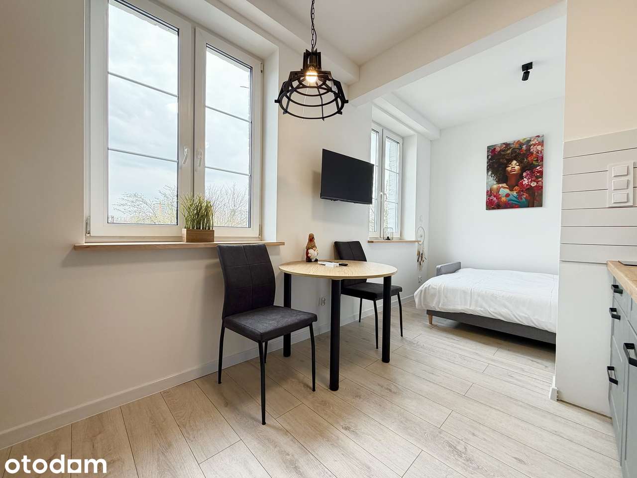 Kawalerka 21 m² z KLIMATYZACJĄ | Wrocław Kleczków, ul. Rychtalska |