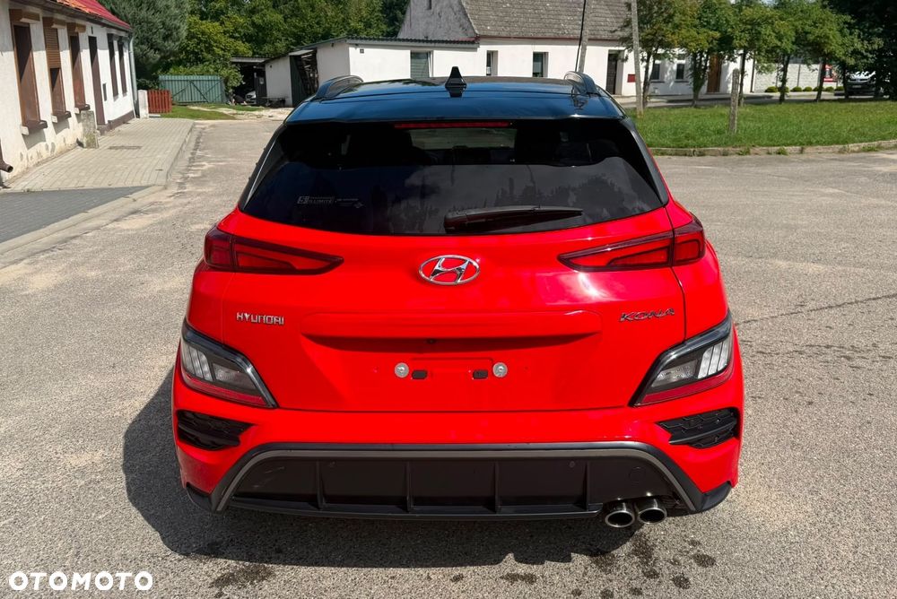 Hyundai Kona 1.0 T-GDI 48V-Hybrid N Line - 4
