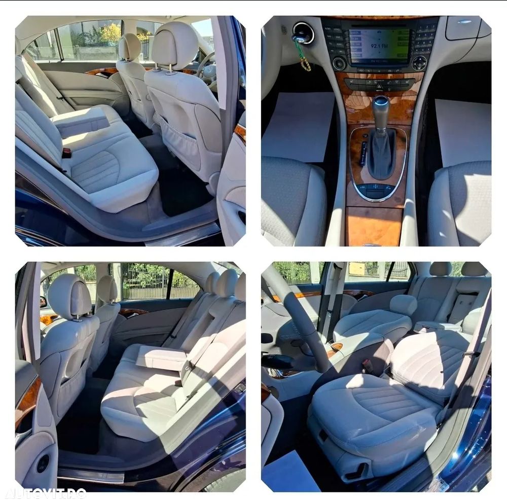 Mercedes-Benz E 200 CGI BlueEFFICIENCY Automatik - 6