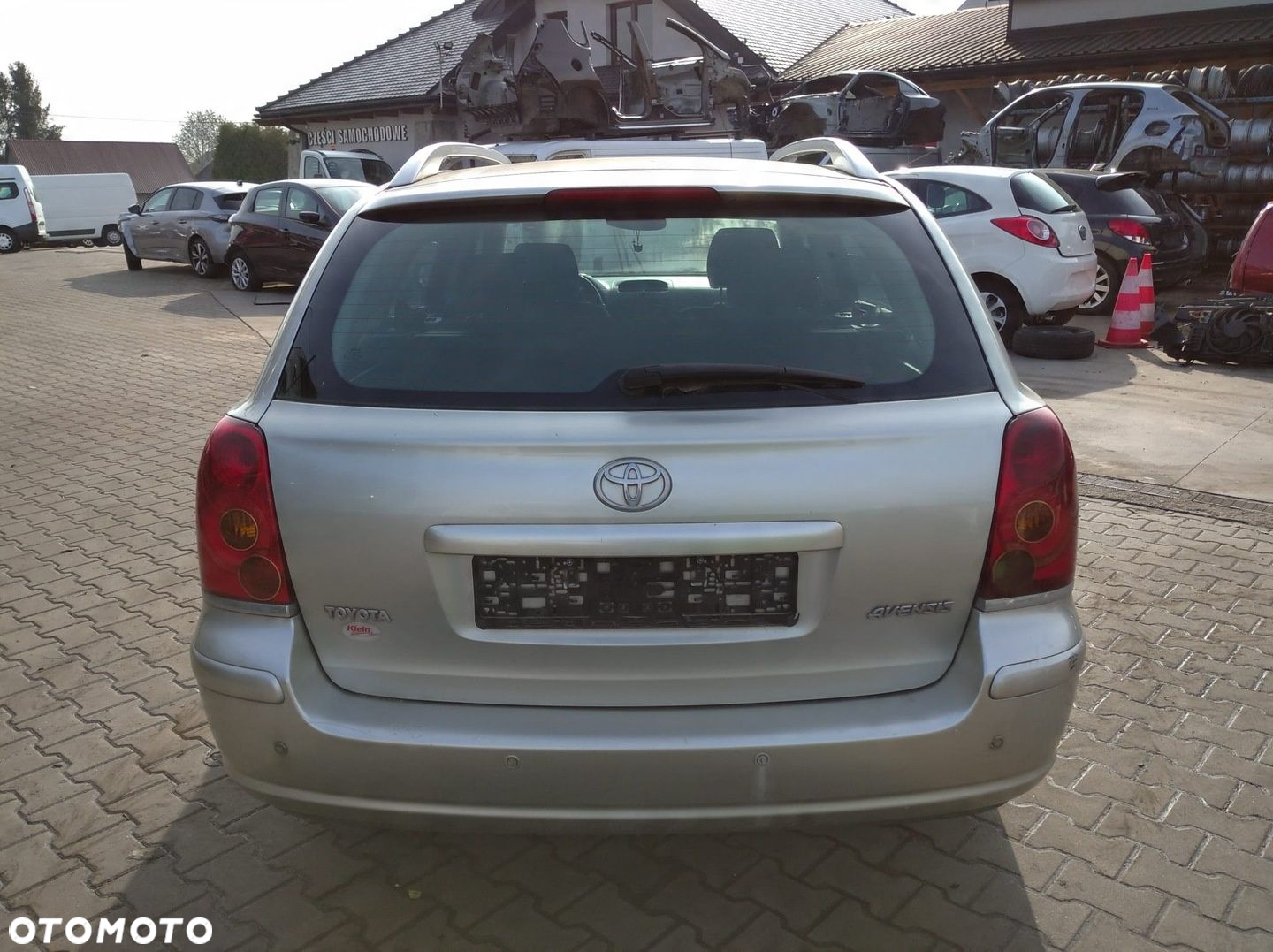 TOYOTA AVENSIS T25 03-06 ZDERZAK PRZÓD MASKA BŁOTNIK LAMPA PAS PRZEDNI 1C0 - 15