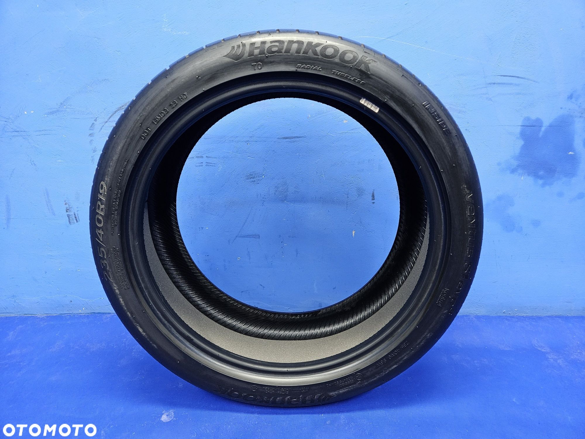 OPONA letnia HANKOOK Ventus S1 evo3 235/40 R19 SoundAbsorber - 1