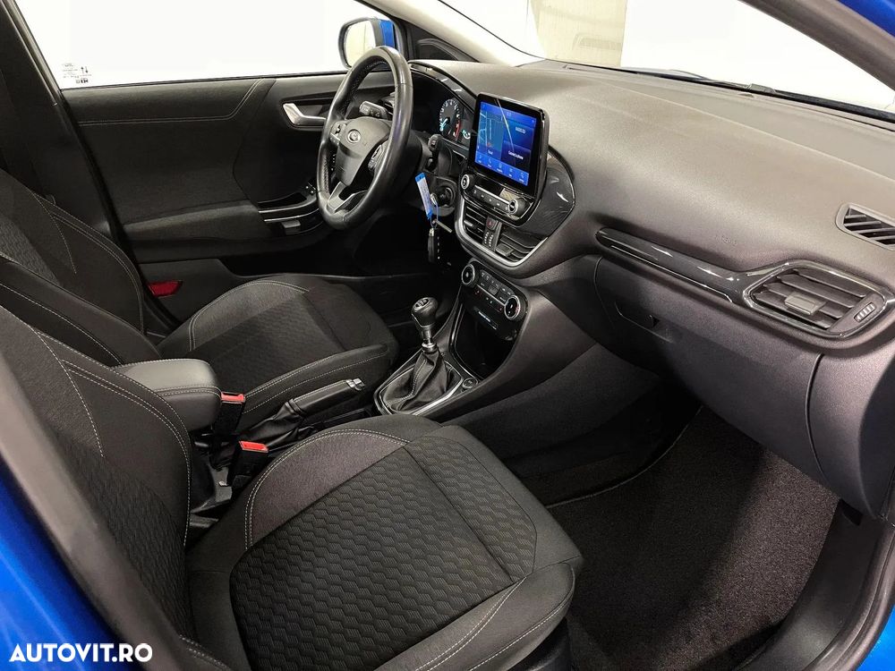 Ford Puma 1.0 EcoBoost MHEV Titanium - 11