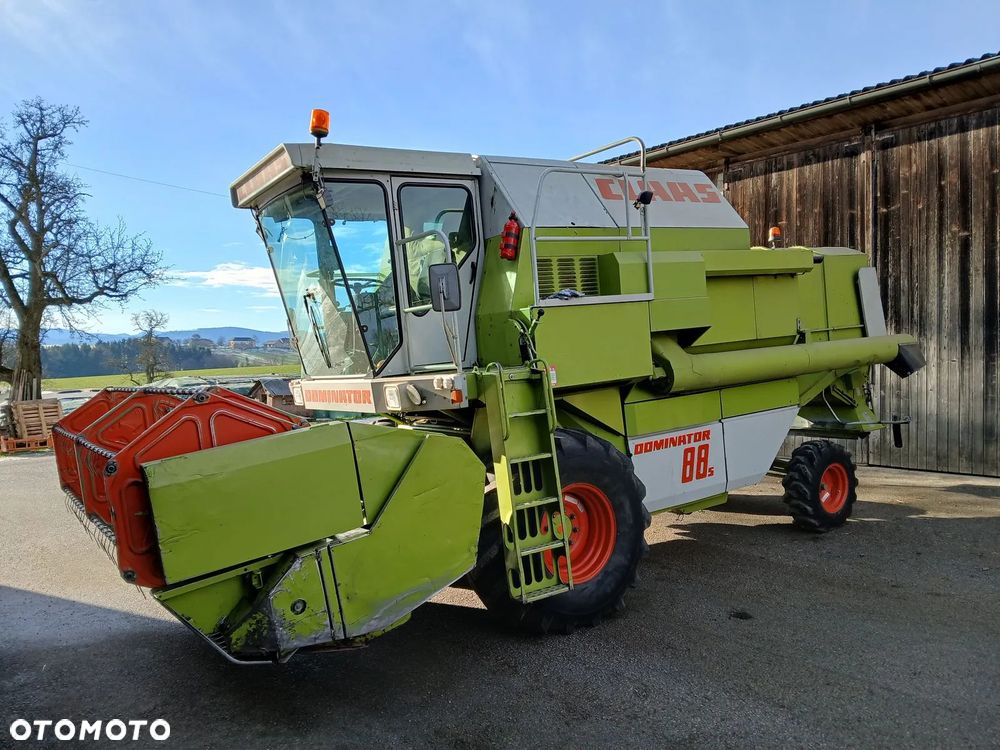 Claas Claas Dominator 88 S , ROK 1988 silnik Mercedes - 9