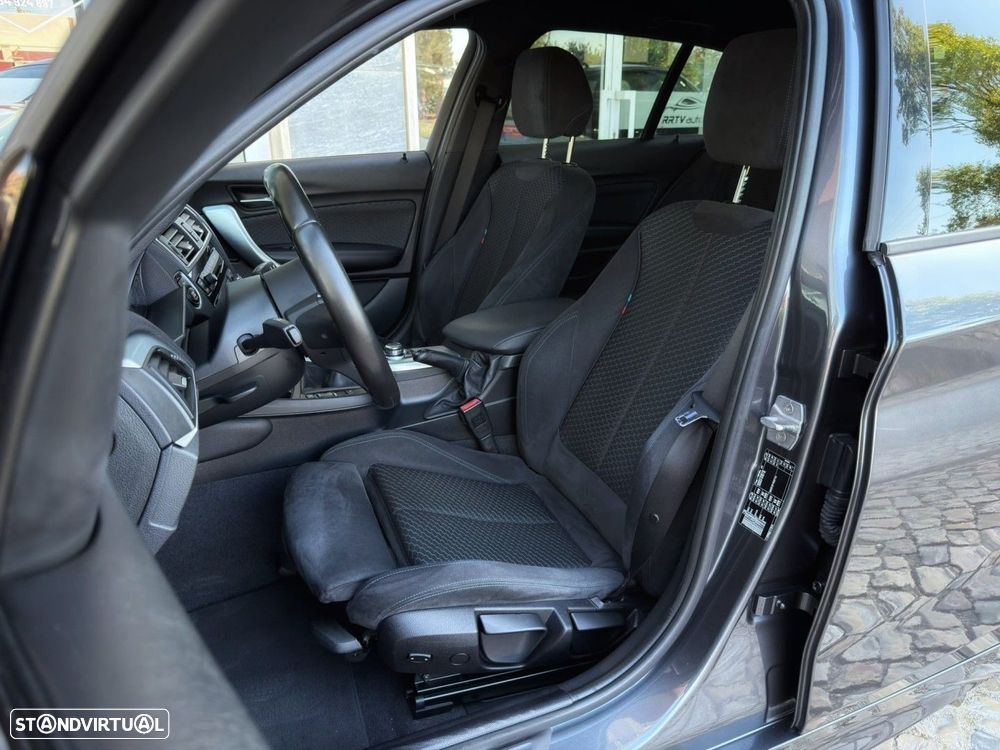 BMW 116 d Pack M - 8