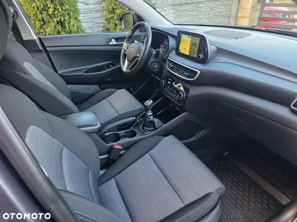 Hyundai Tucson blue 1.6 CRDi 2WD Style - 24