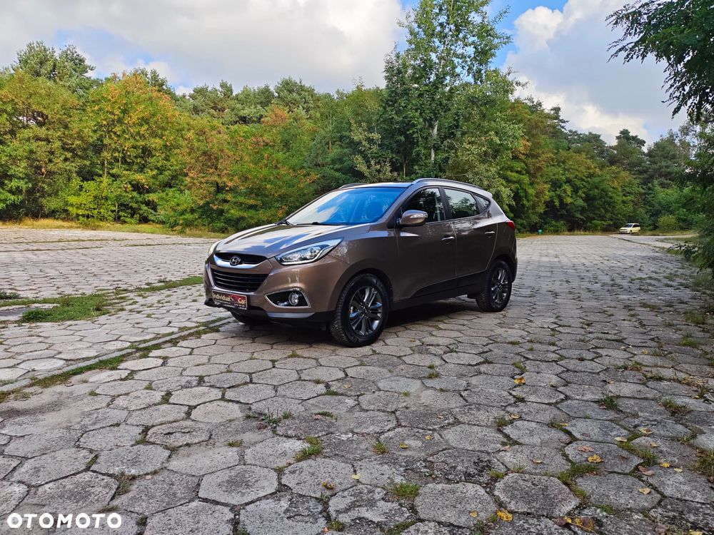 Hyundai Tucson blue 1.7 CRDi 2WD Style - 14