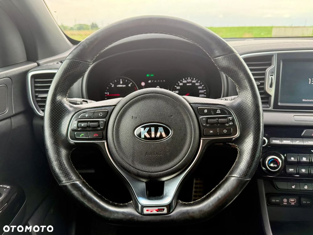 Kia Sportage 2,0 CRDI AWD GT Line - 22