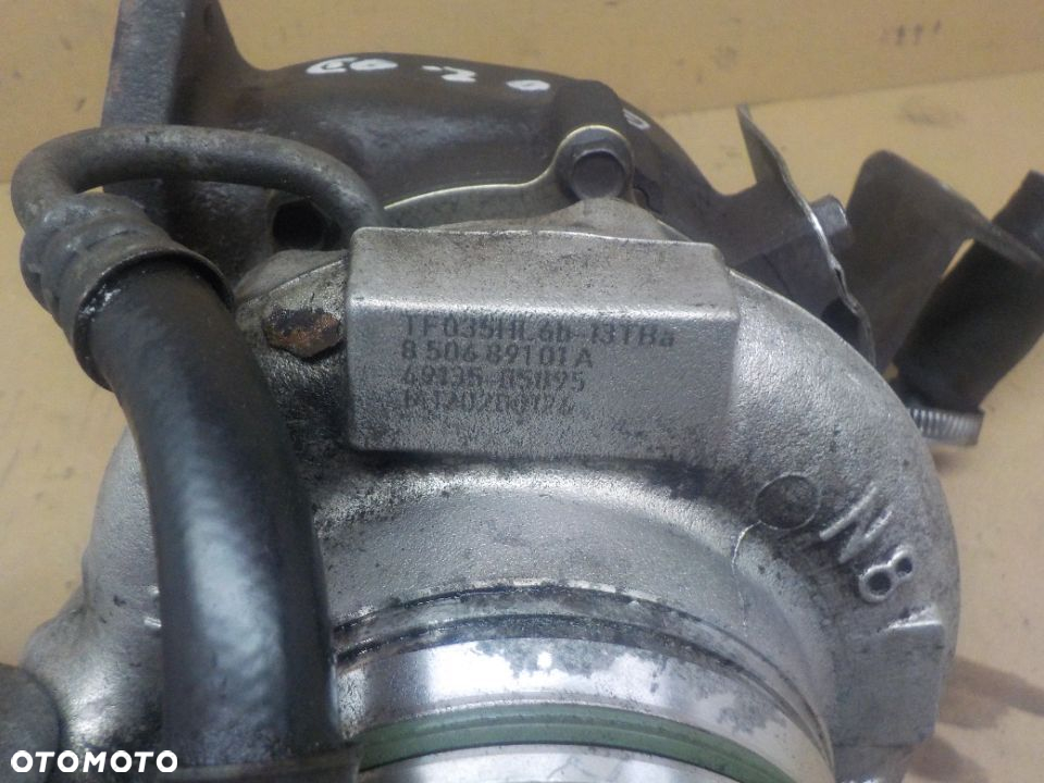 BMW 2.0d n47 E87 E90 E60 E61 X3 E83 TURBOSPRĘŻARKA 850689101A - 5