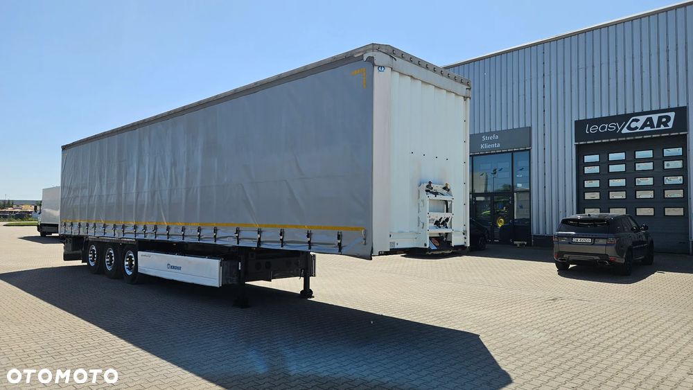 Krone standard kosz na EP  alu felgi plandeka po wymianie - 11