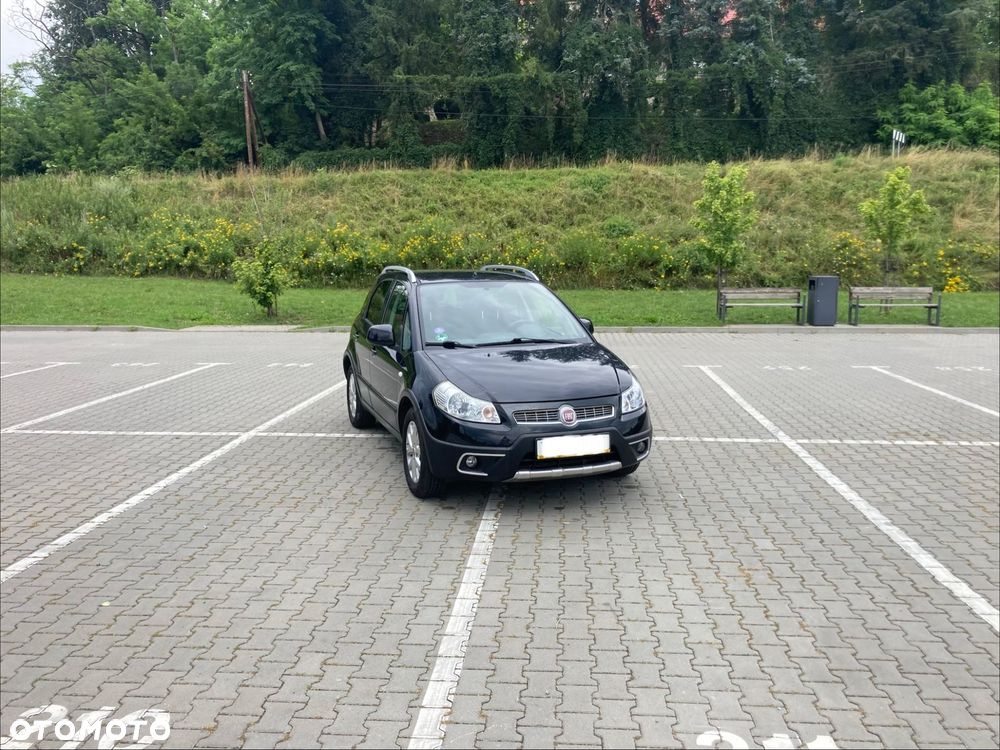 Fiat Sedici 1.6 16V 4x2 Pop - 8