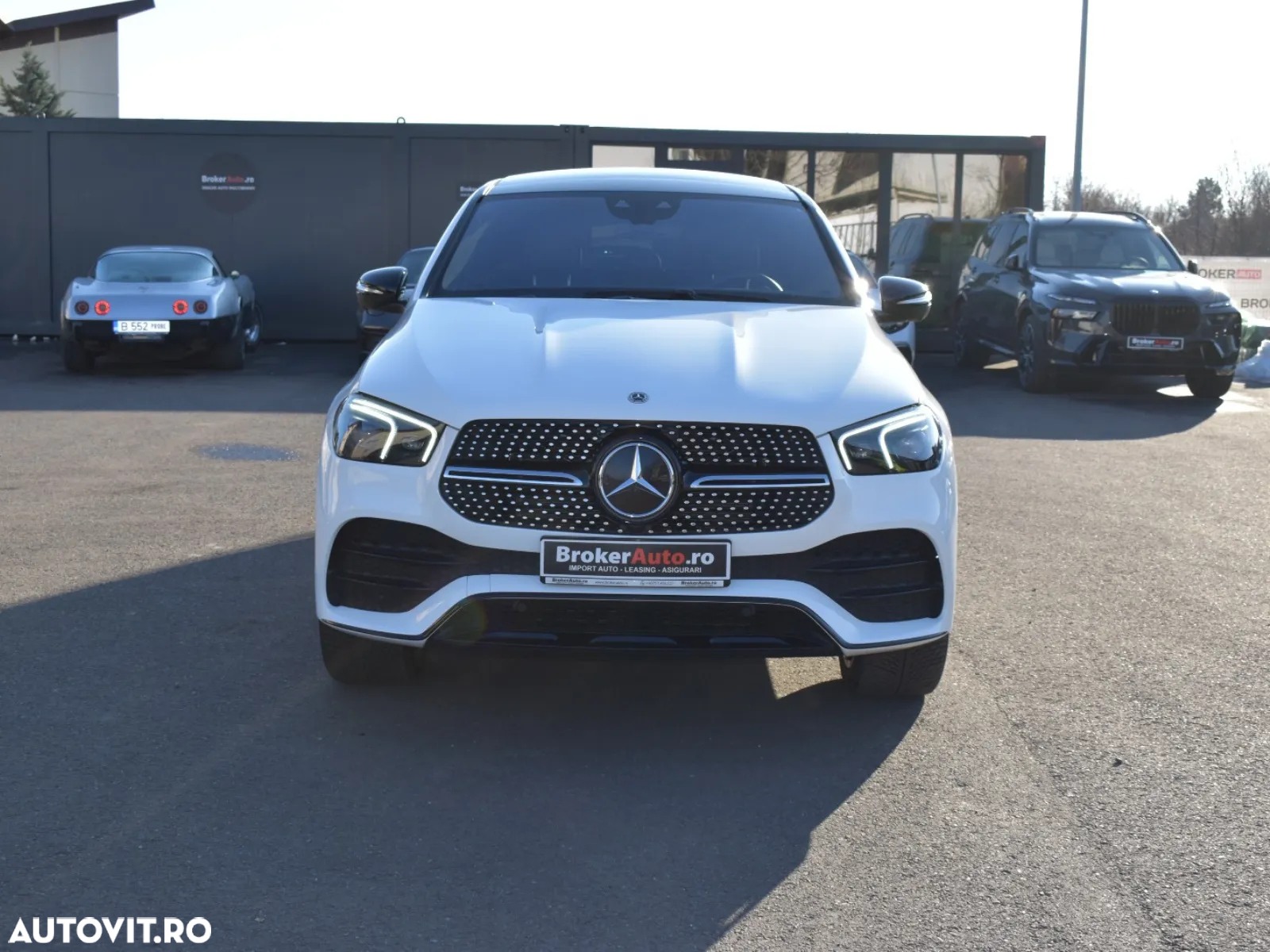 Mercedes-Benz GLE Coupe 400 d 4Matic 9G-TRONIC AMG Line - 2