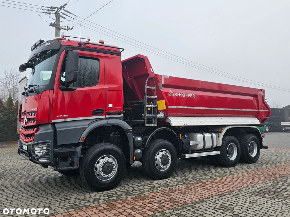 Mercedes-Benz AROCS 4248 MP5 WYWROTKA 8X8 KH-KIPPER - 3