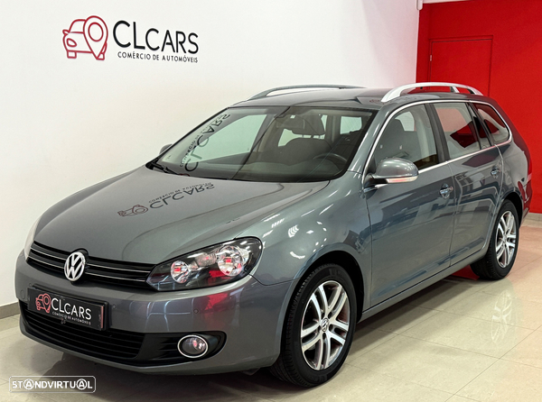 VW Golf Variant 1.6 TDi Best Edition Bluetooth