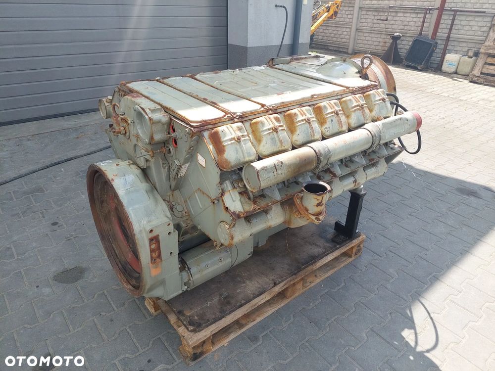 Silnik spalinowy Deutz F12L413 F12L 413 BF12L413 12-CYL Agregat Przesiewacz Rozściełacz Lokomotywa - 2