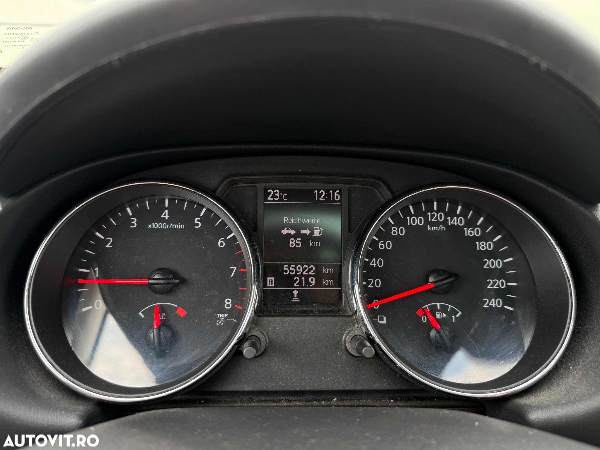 Nissan Qashqai+2 +2 1.6 2WD Visia - 29