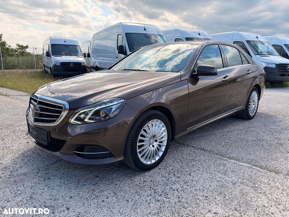 Mercedes-Benz E 250 CDI 4MATIC Aut. - 11