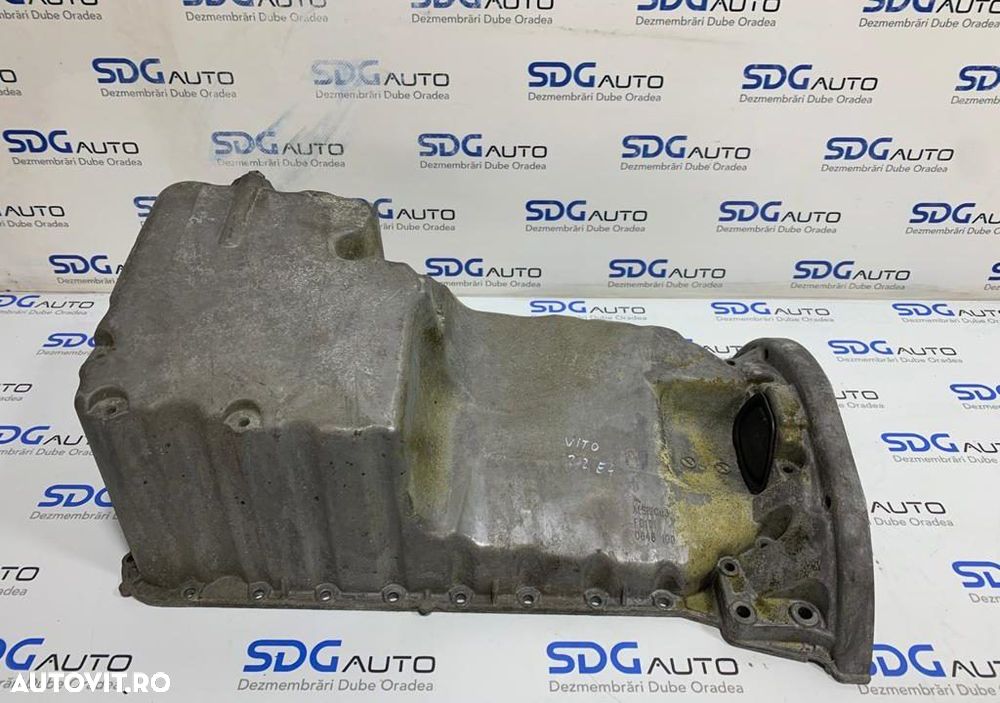 Baie ulei motor A6460142502 Mercedes Vito 2.2 CDI 2003-2010 Euro 4 - 3