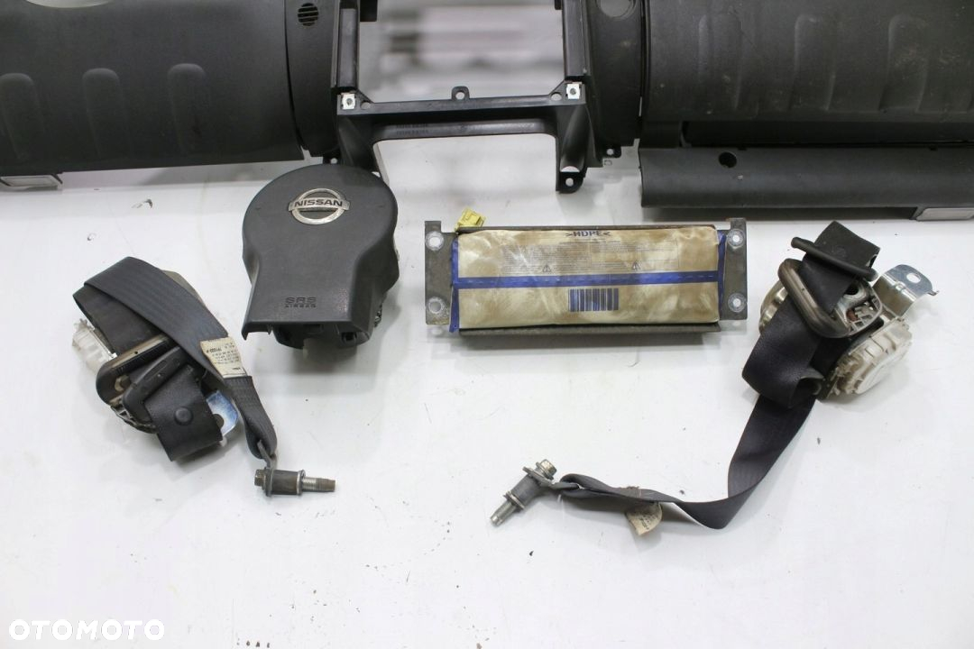 Deska Konsola Poduszki Pasy Kpl. Nissan Navara D40 - 5